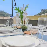 Spacieux Rooftop Parking, Terrasse Ensoleillee Menton