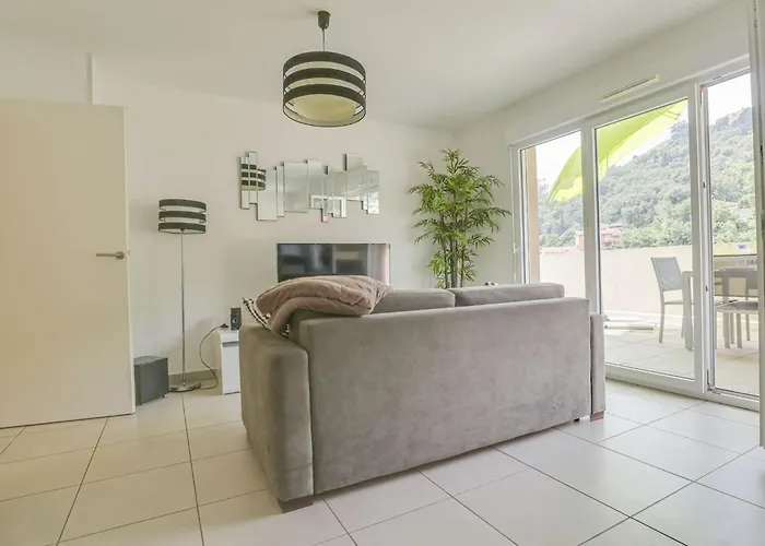 Spacieux Rooftop Parking, Terrasse Ensoleillee 公寓